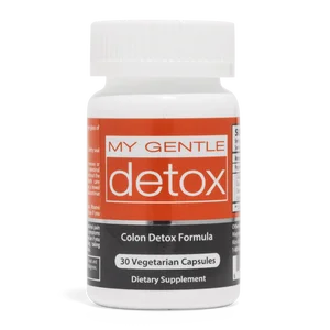 My Gentle Detox bottle