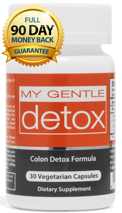 My Gentle Detox bottle