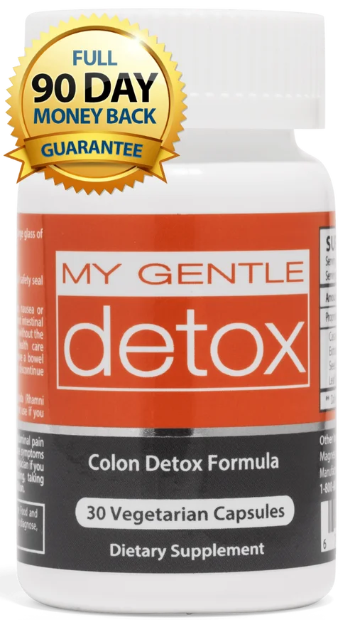 My Gentle Detox bottle