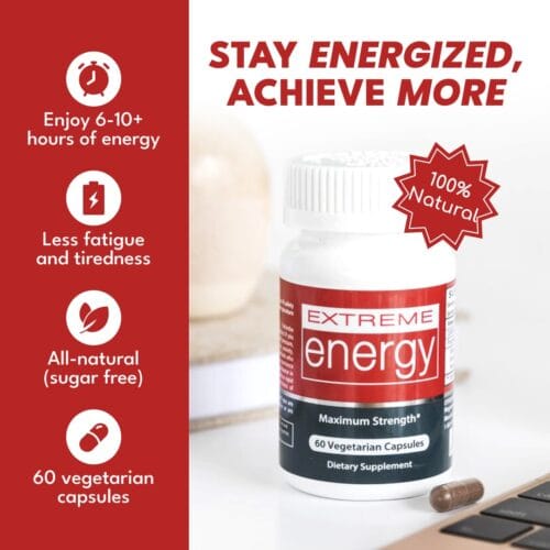 stay energized achieve more